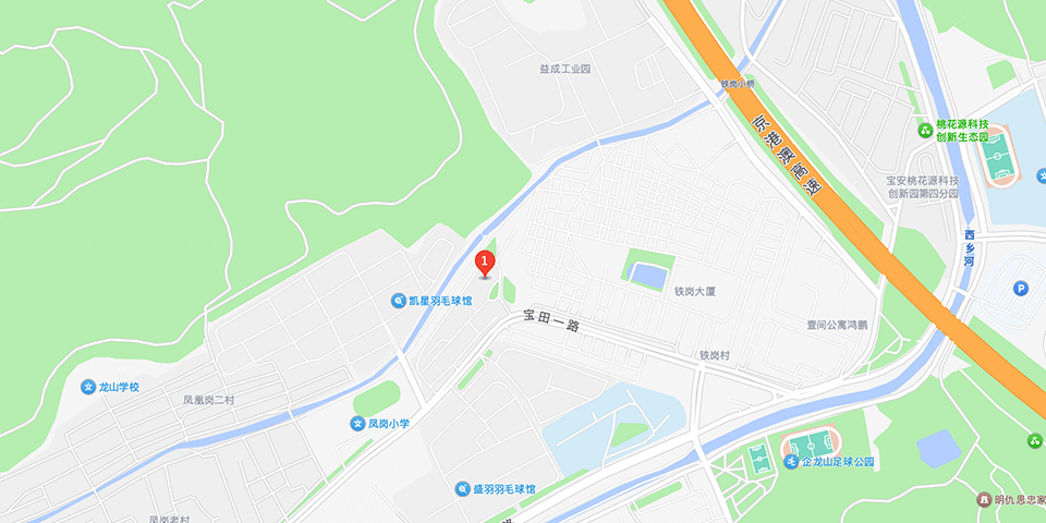 中测计量 位置示意图